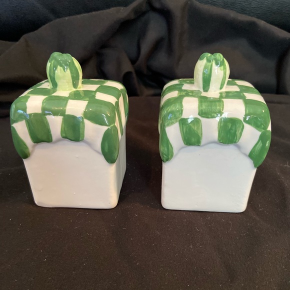 Hermitage Pottery Watermelon Salt & Pepper Shakers - Picture 2 of 5